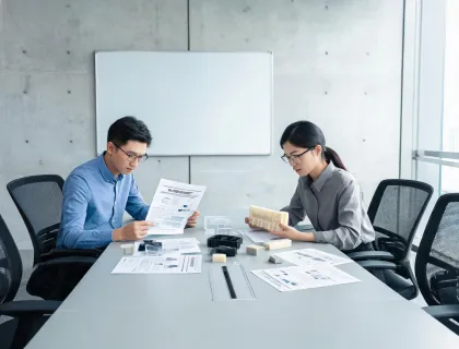 Material review meeting
