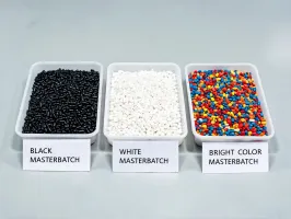 Color masterbatch pellets